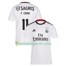 Tenue Benfica Lisbonne Franco Cervi 11 Extérieur 2018-2019 Maillot de Foot
